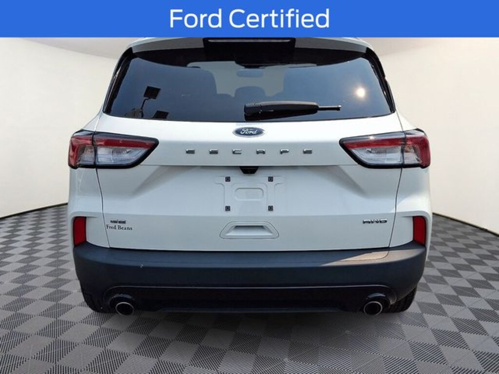 Certified 2022 Ford Escape SE SUV