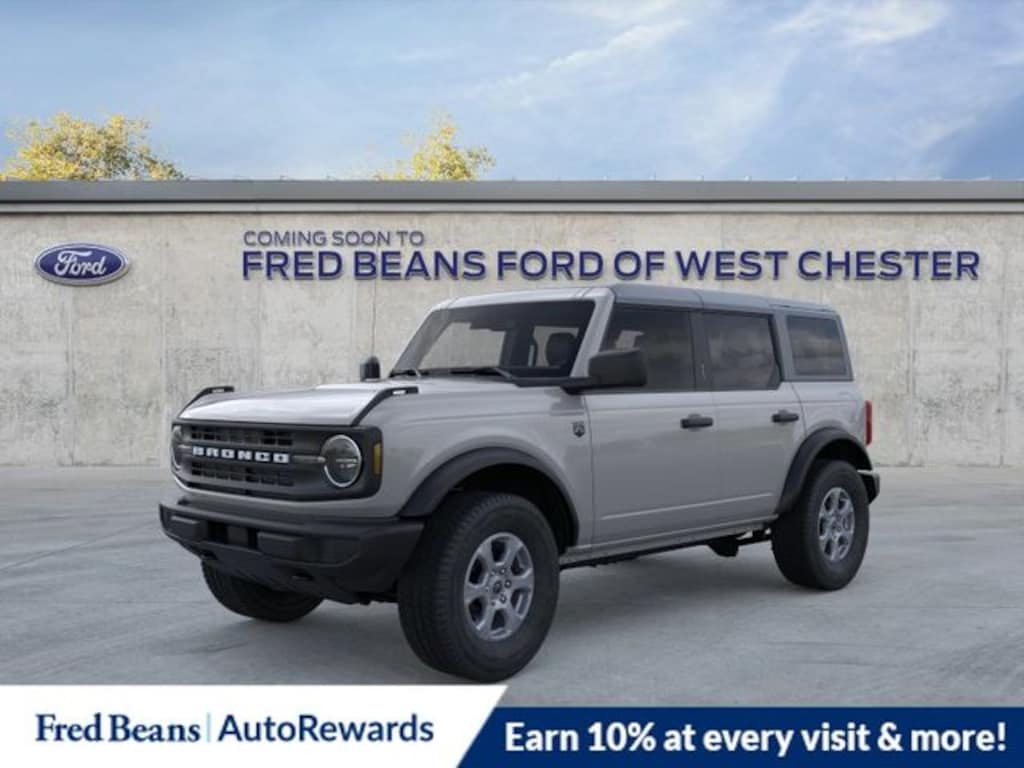 New 2026 Ford Bronco Big Bend SUV