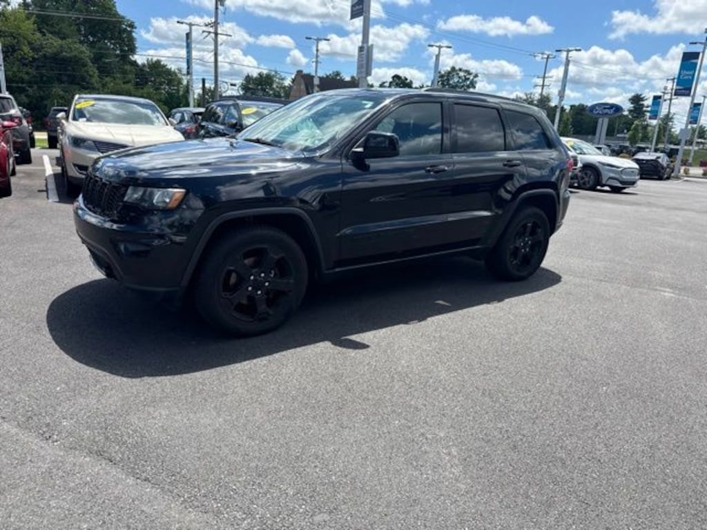 Certified 2018 Jeep Grand Cherokee Laredo SUV