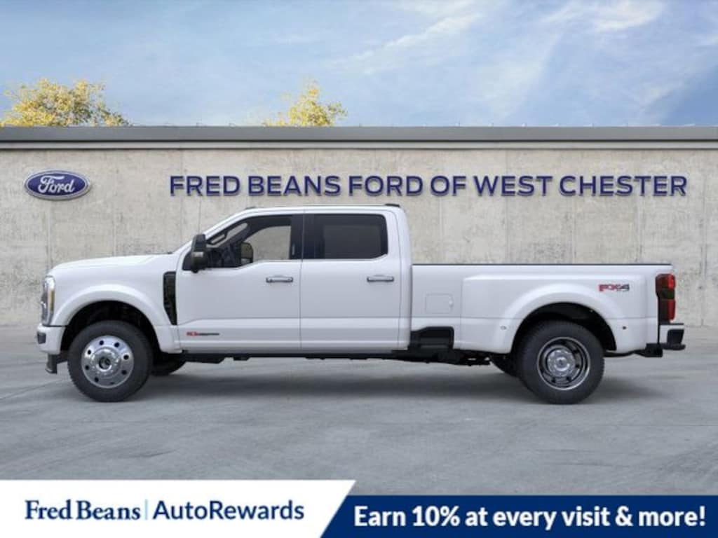 New 2026 Ford F-450SD Platinum Truck Crew Cab