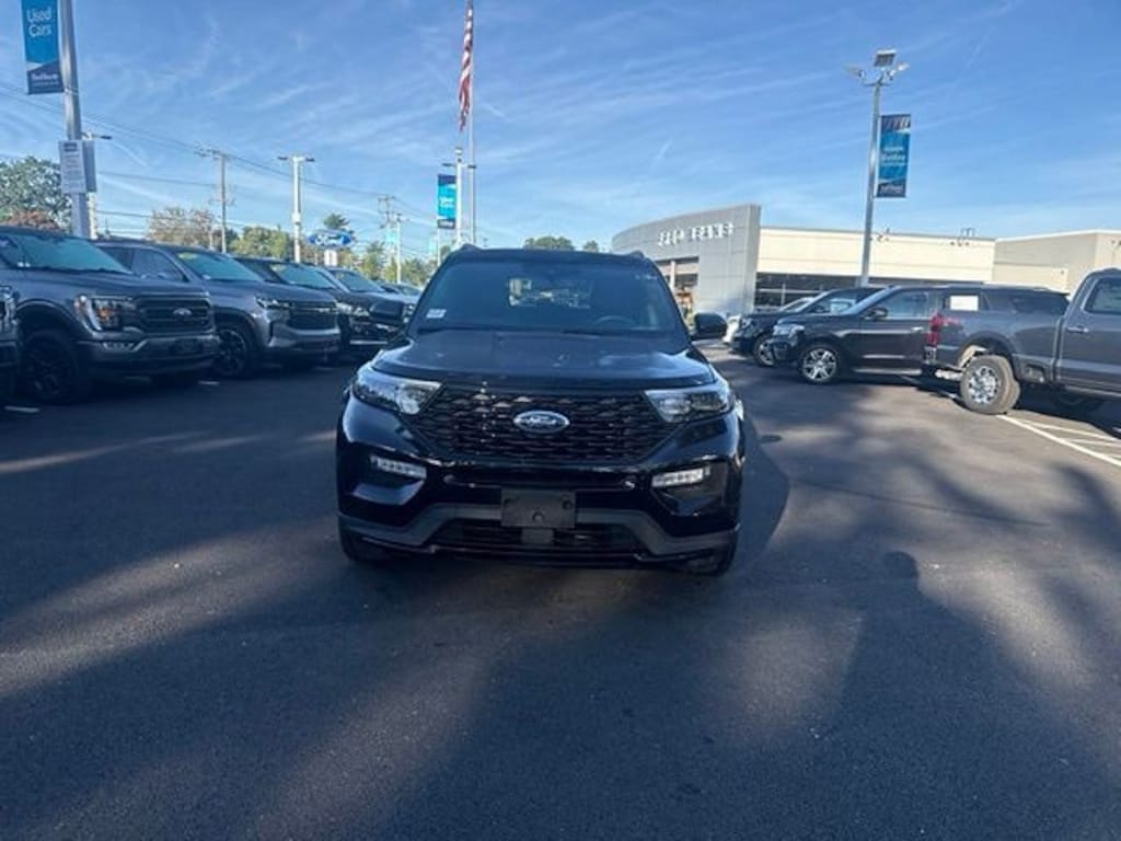 Certified 2023 Ford Explorer ST-Line SUV