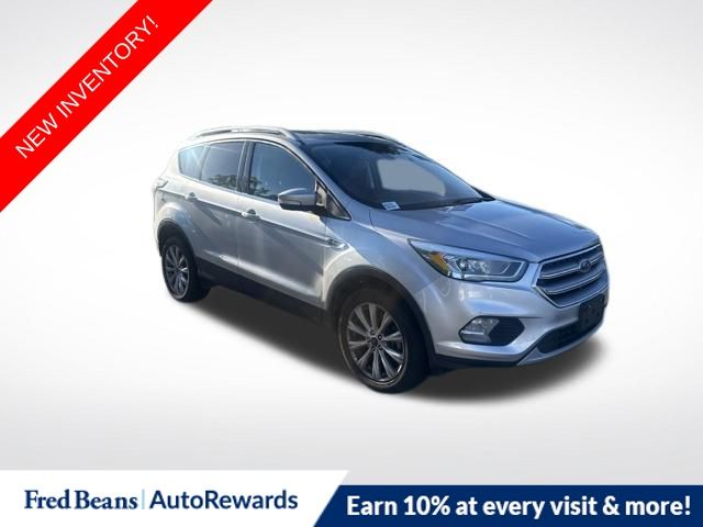 2017 Ford Escape SUV 