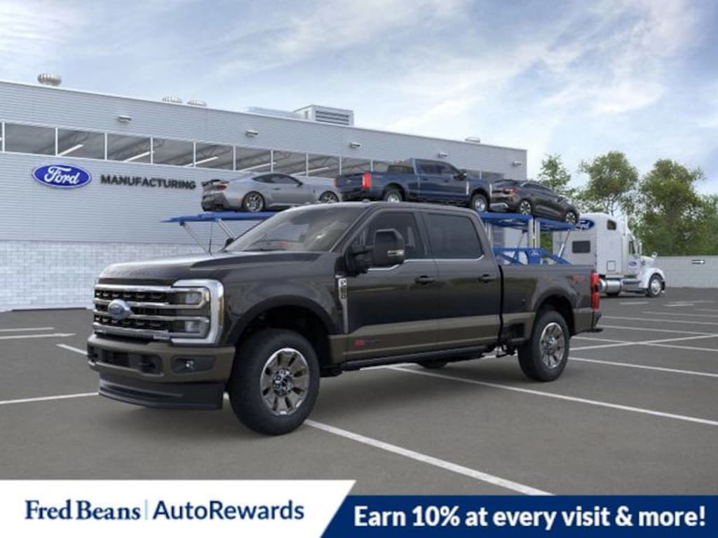 New 2026 Ford F-250SD King Ranch Truck Crew Cab