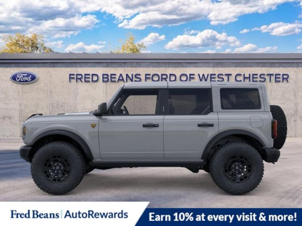 New 2026 Ford Bronco Badlands SUV