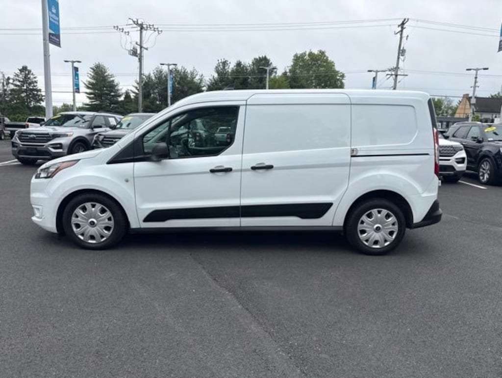 Certified 2022 Ford Transit Connect XLT Van Cargo Van