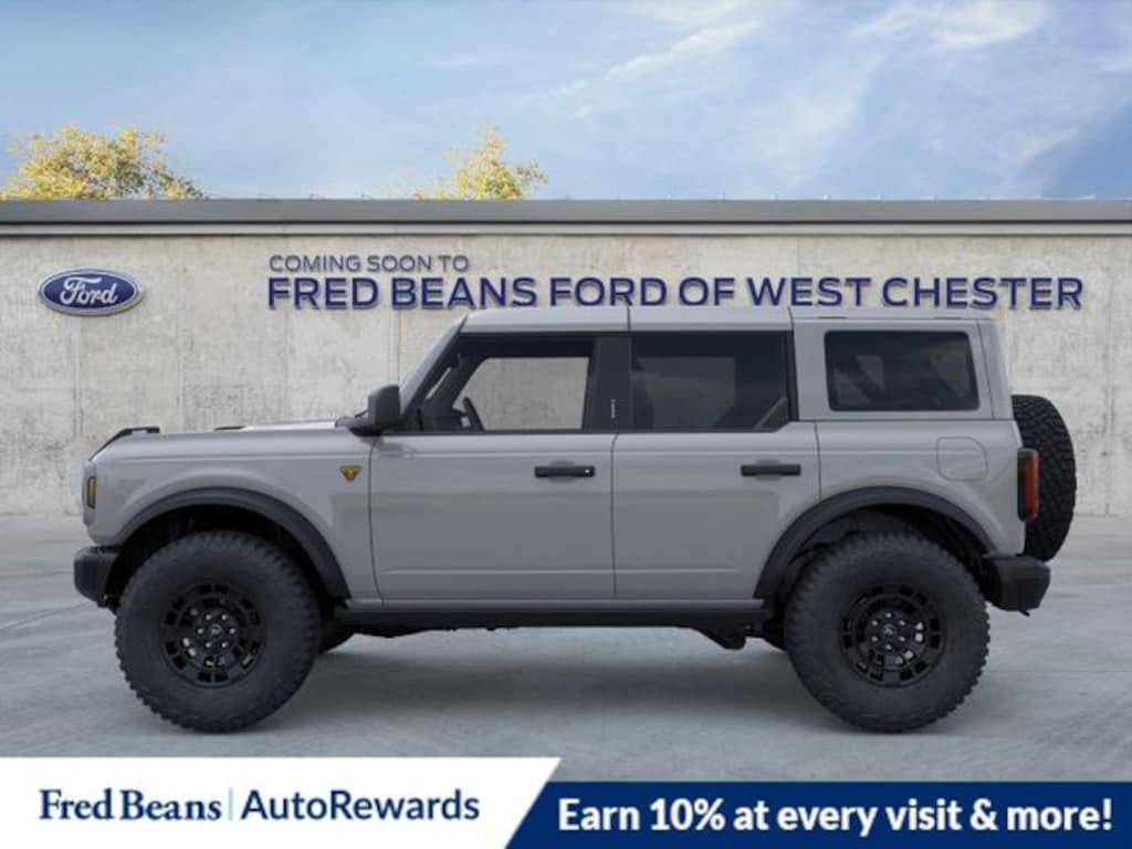 New 2026 Ford Bronco Badlands SUV