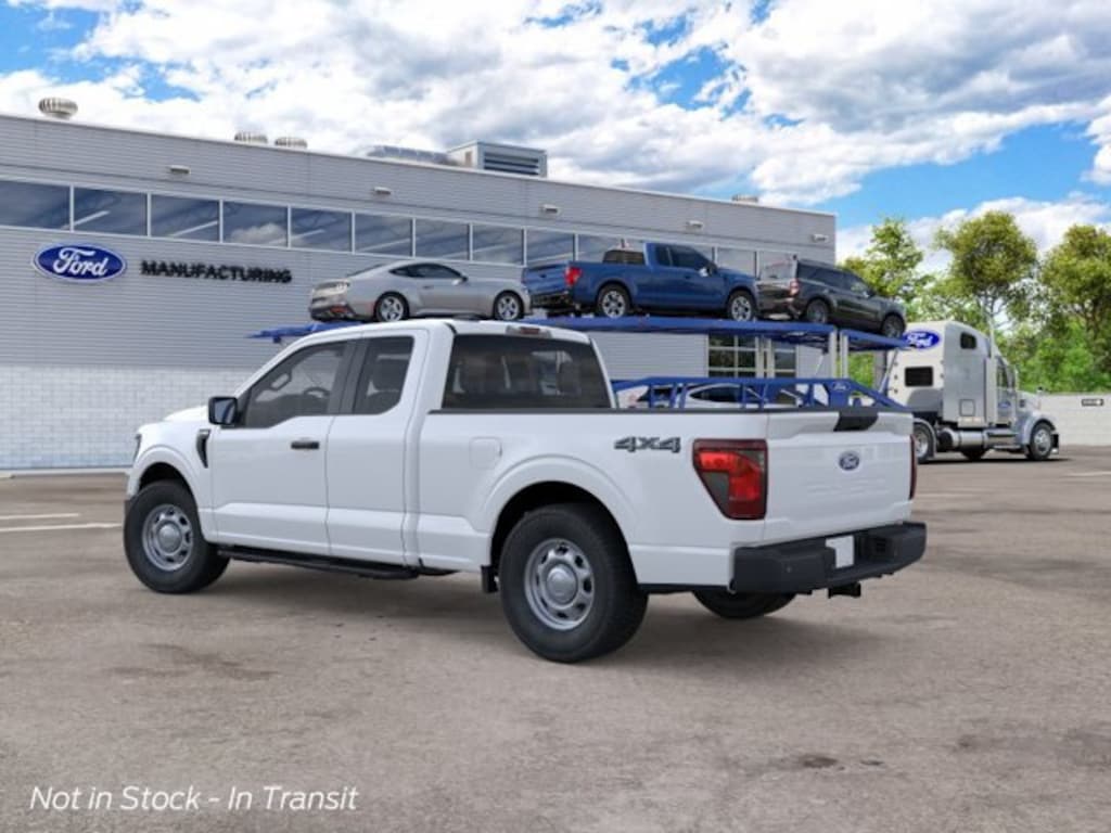 New 2026 Ford F-150 XL Truck SuperCab