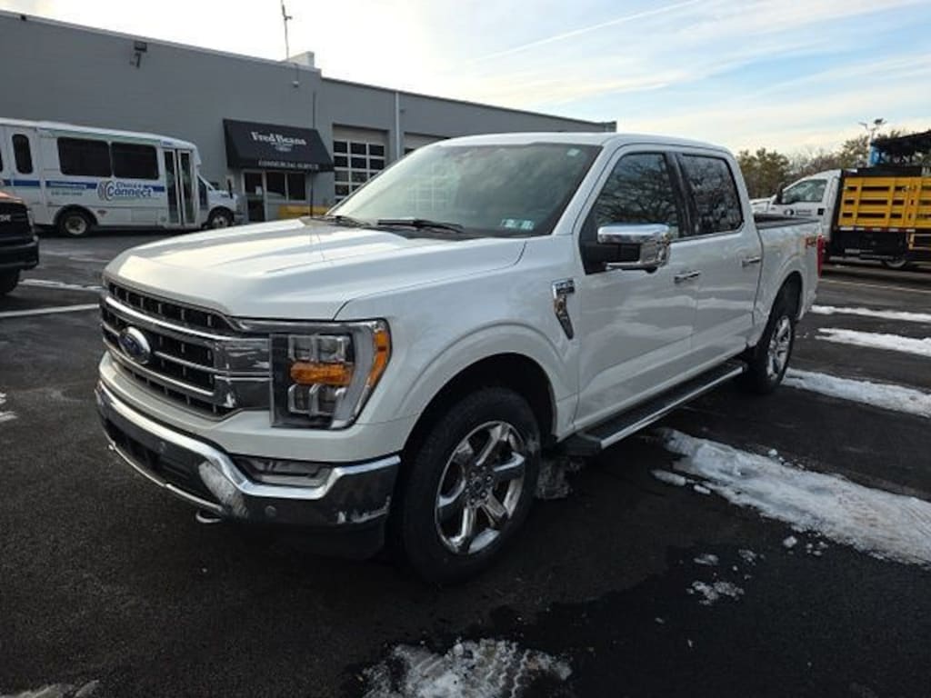 Certified 2022 Ford F-150 Lariat Truck SuperCrew Cab