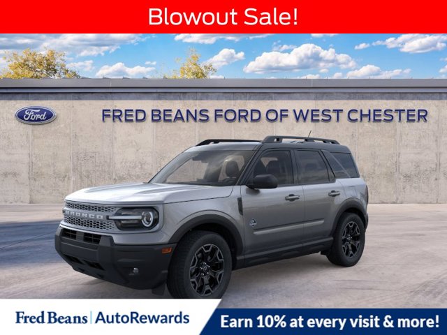  Ford Bronco Sport