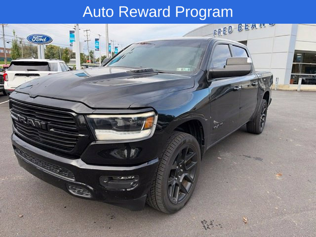 Used 2024 Ram 1500 Laramie Truck Crew Cab