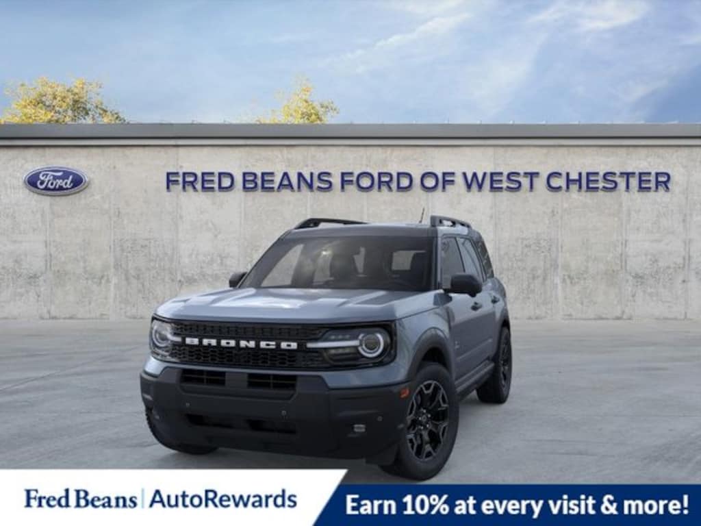 New 2026 Ford Bronco Sport Outer Banks SUV