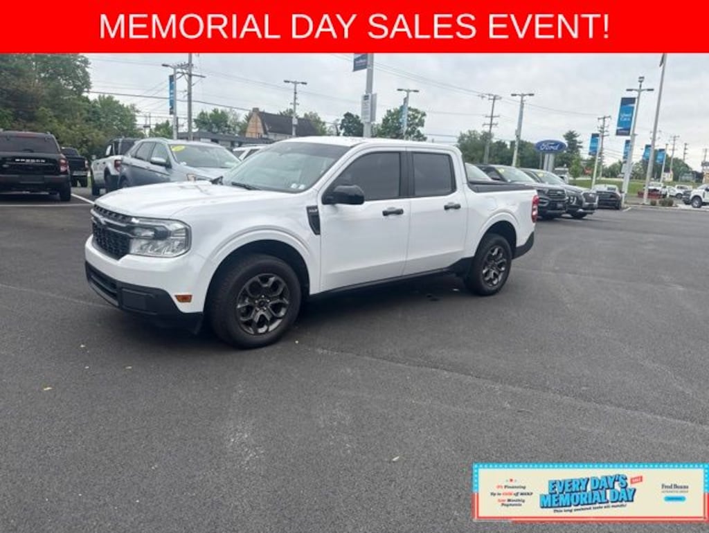 Certified 2024 Ford Maverick XLT Truck SuperCrew