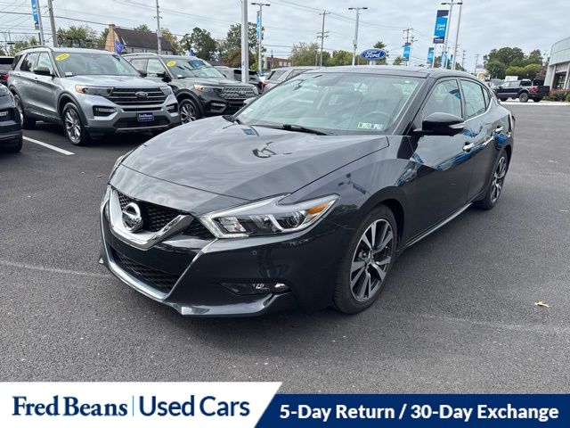 2017 Nissan Maxima Platinum photo 3