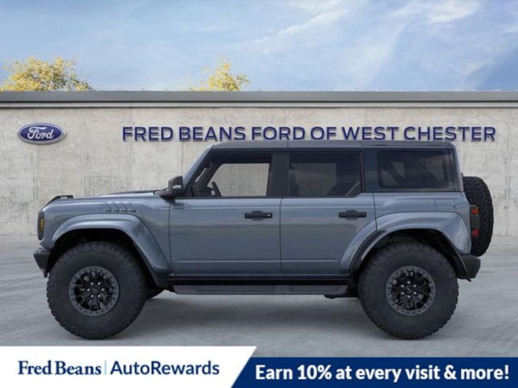 New 2025 Ford Bronco Raptor SUV