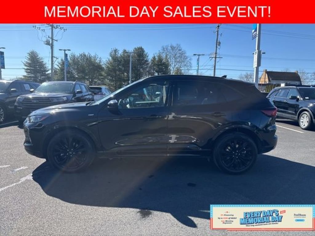Certified 2023 Ford Escape ST-Line Elite SUV