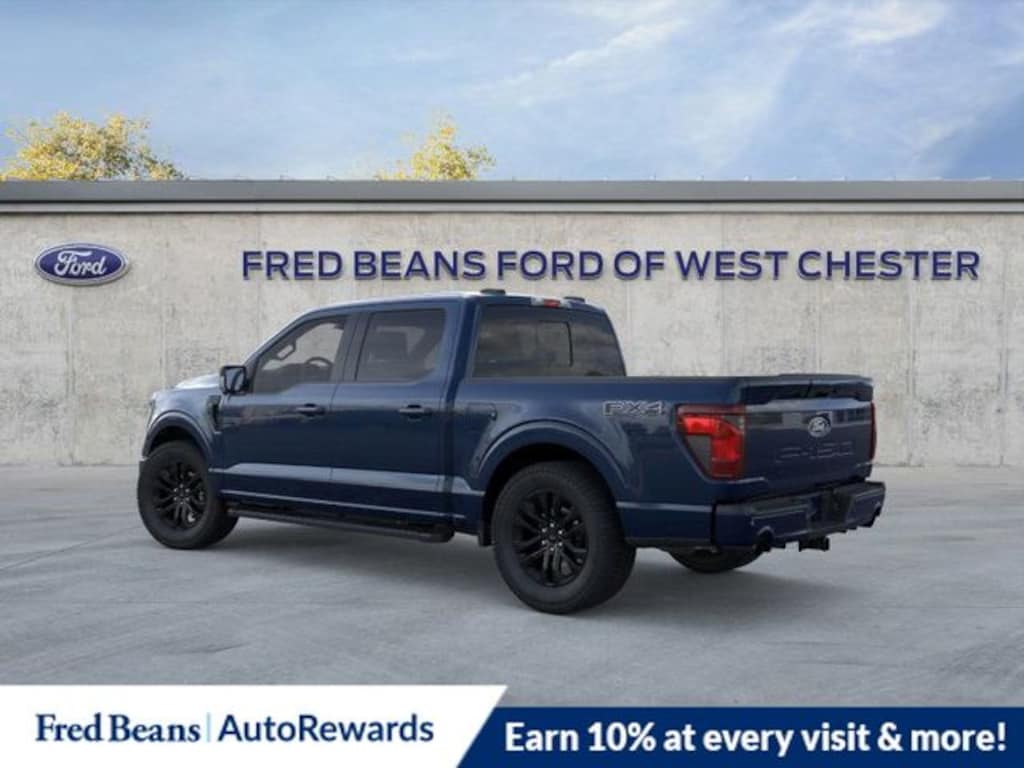 New 2026 Ford F-150 XLT Truck SuperCrew Cab