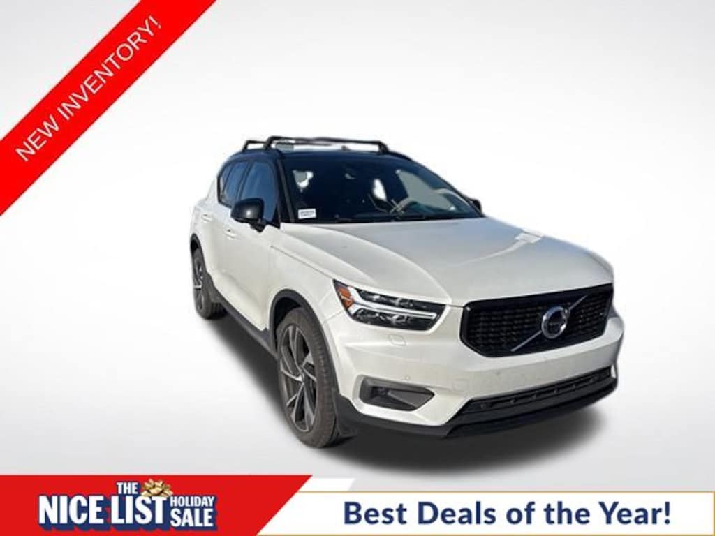Used 2022 Volvo XC40 R-Design SUV