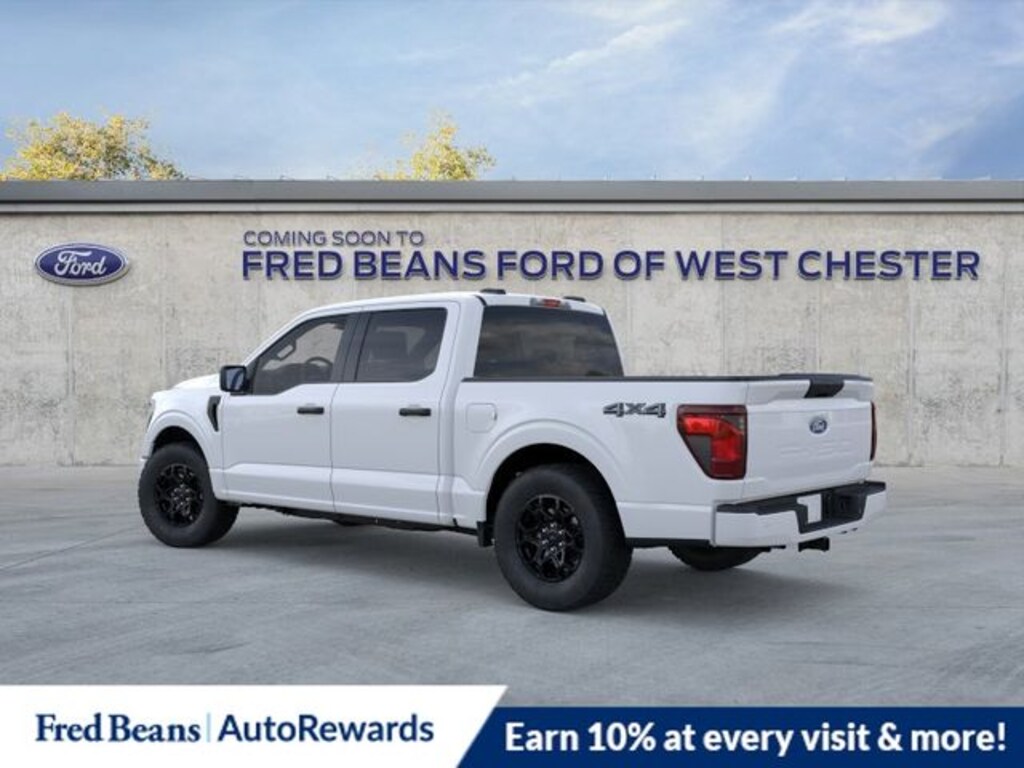 New 2026 Ford F-150 STX Truck SuperCrew Cab
