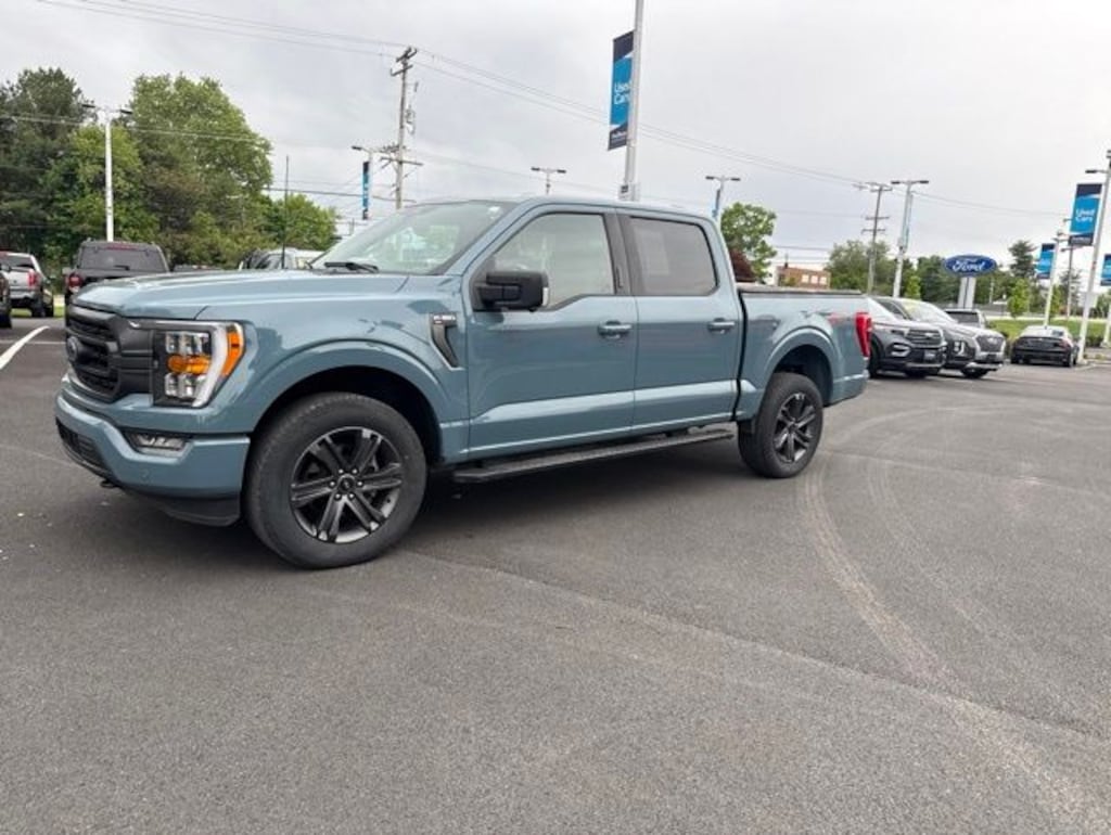 Certified 2022 Ford Explorer XLT SUV