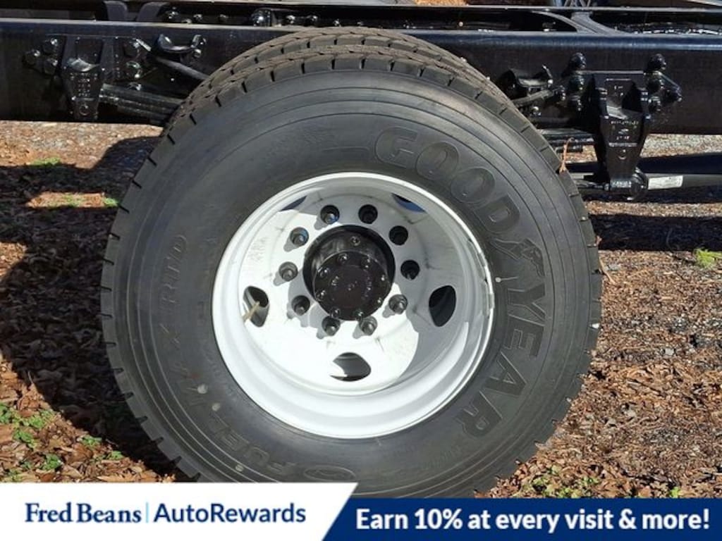 New 2026 Ford F-650SD Base Truck Regular Cab