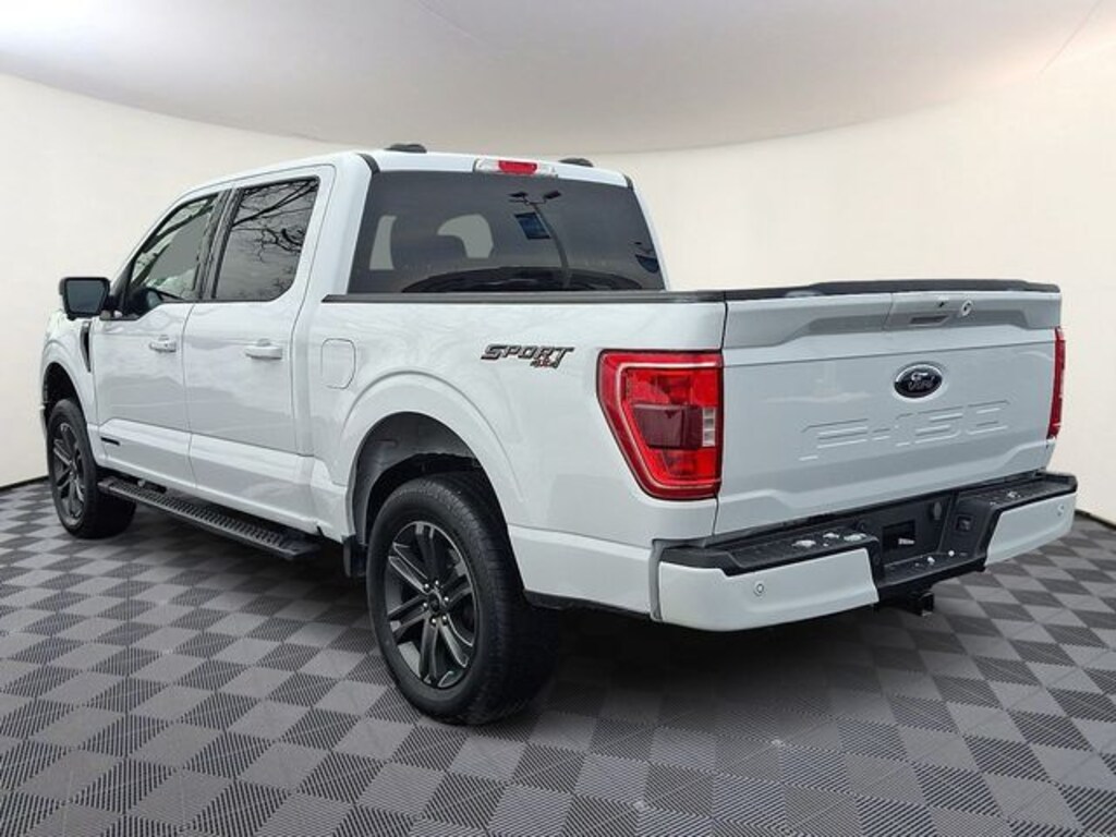 Certified 2023 Ford F-150 XLT Truck SuperCrew Cab