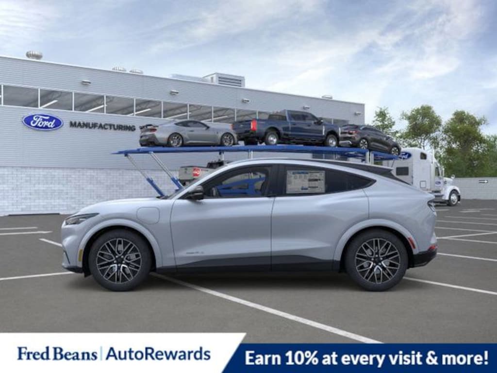 New 2025 Ford Mustang Mach-E Premium SUV