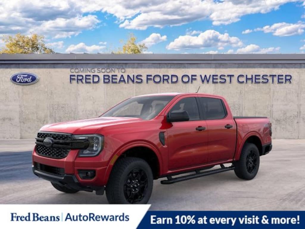 New 2026 Ford Ranger XLT Truck SuperCrew