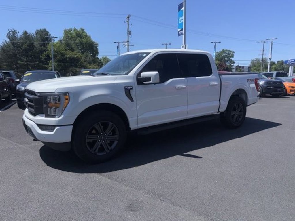 Certified 2023 Ford F-150 Lariat Truck SuperCrew Cab