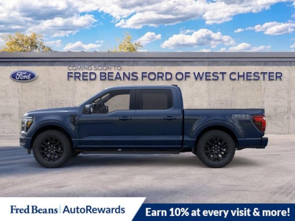 New 2026 Ford F-150 Lariat Truck SuperCrew Cab