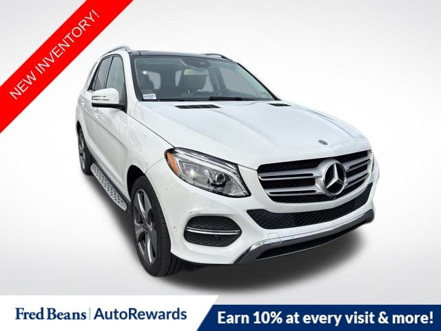 2017 Mercedes-Benz GLE-Class GLE350's photo