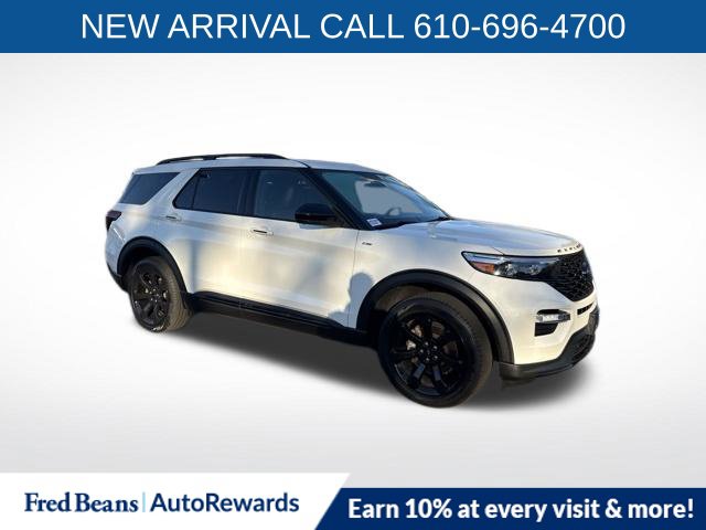 Certified 2023 Ford Explorer ST-Line SUV
