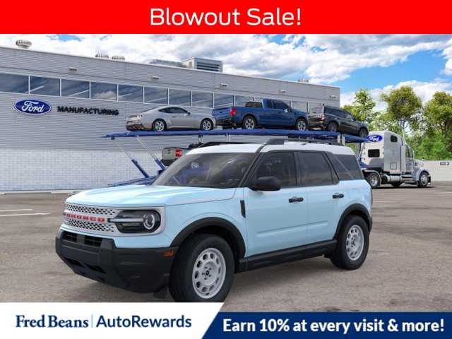 2026 Ford Bronco Sport