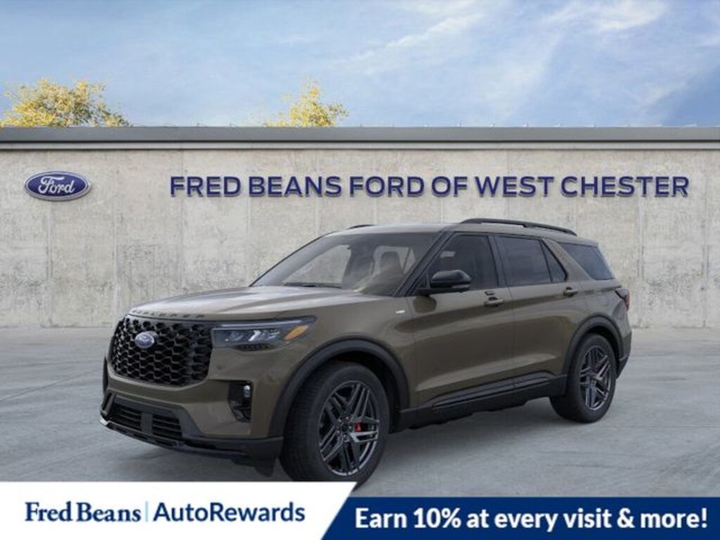 New 2026 Ford Explorer ST-Line SUV