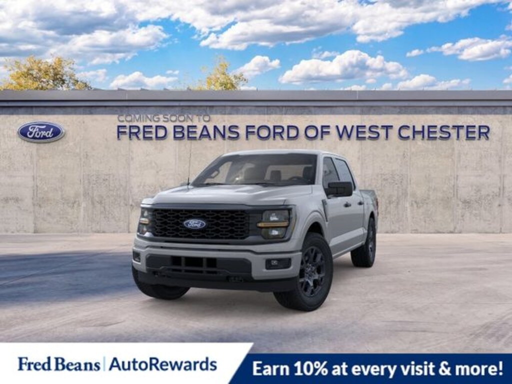 New 2026 Ford F-150 STX Truck SuperCrew Cab