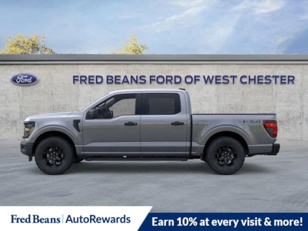 New 2025 Ford F-150 STX Truck SuperCrew Cab