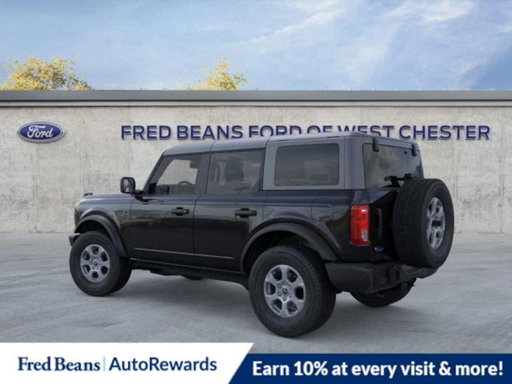 New 2025 Ford Bronco Big Bend SUV