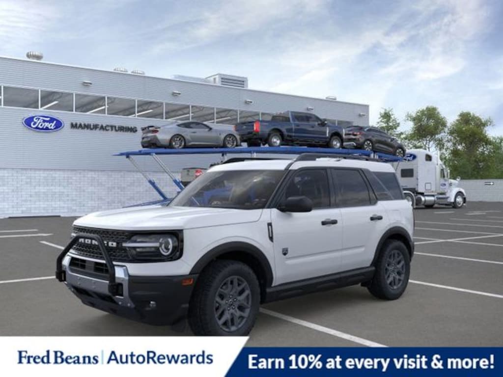 New 2025 Ford Bronco Sport Big Bend SUV