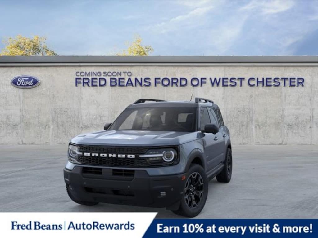 New 2026 Ford Bronco Sport Outer Banks SUV