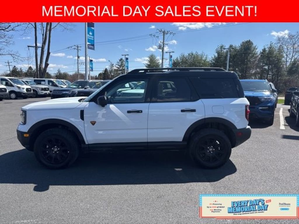 Used 2025 Ford Bronco Sport Badlands SUV