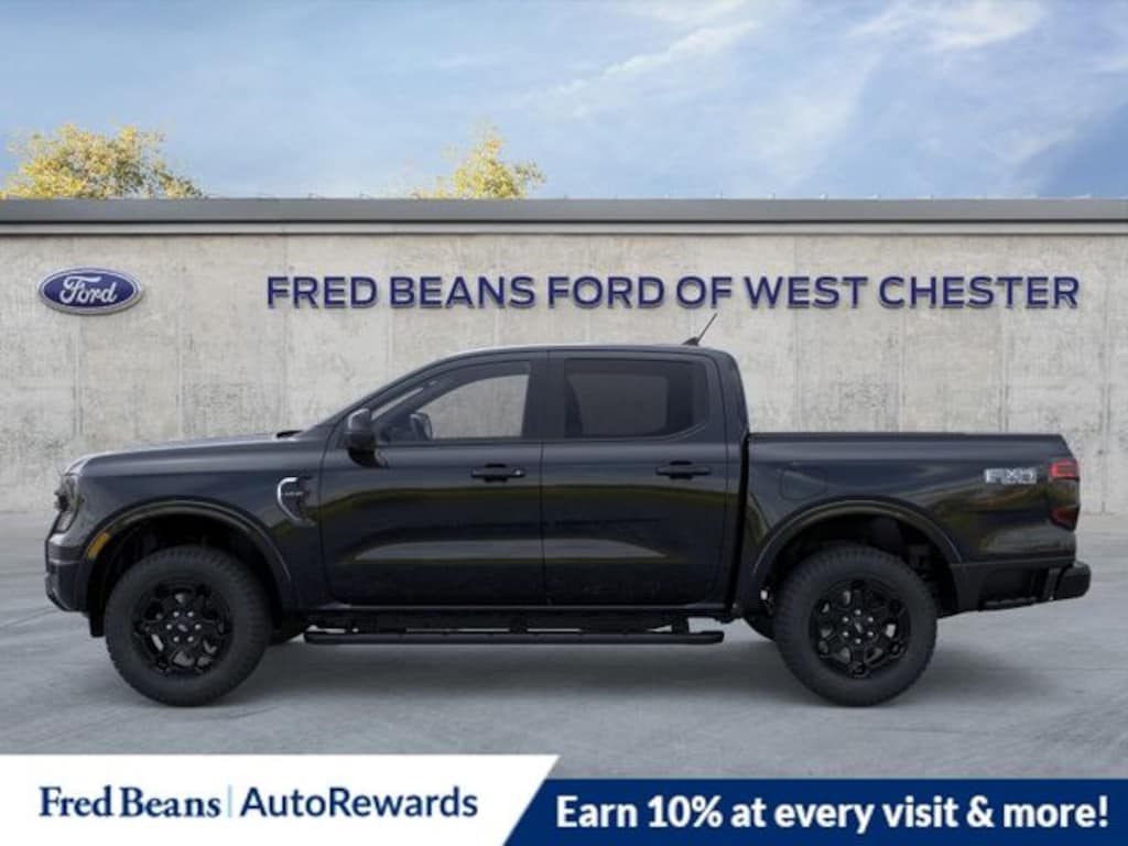New 2026 Ford Ranger Lariat Truck SuperCrew
