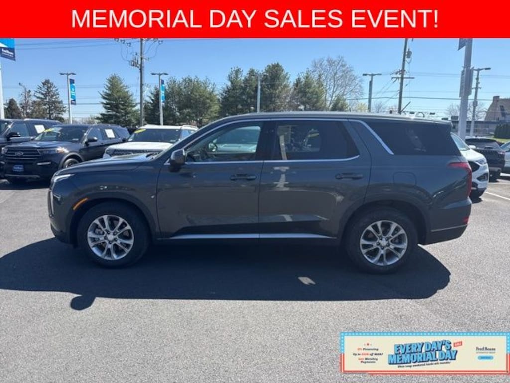 Certified 2020 Hyundai Palisade SE SUV