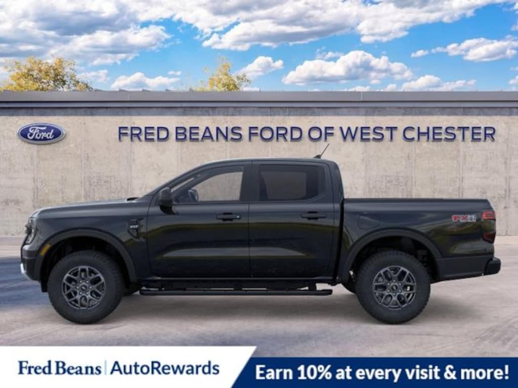 New 2026 Ford Ranger XLT Truck SuperCrew