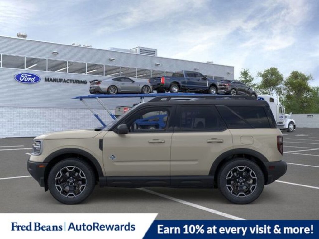 New 2025 Ford Bronco Sport Outer Banks SUV