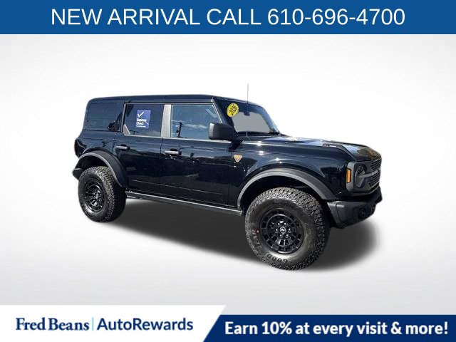 Certified 2026 Ford Bronco Badlands SUV