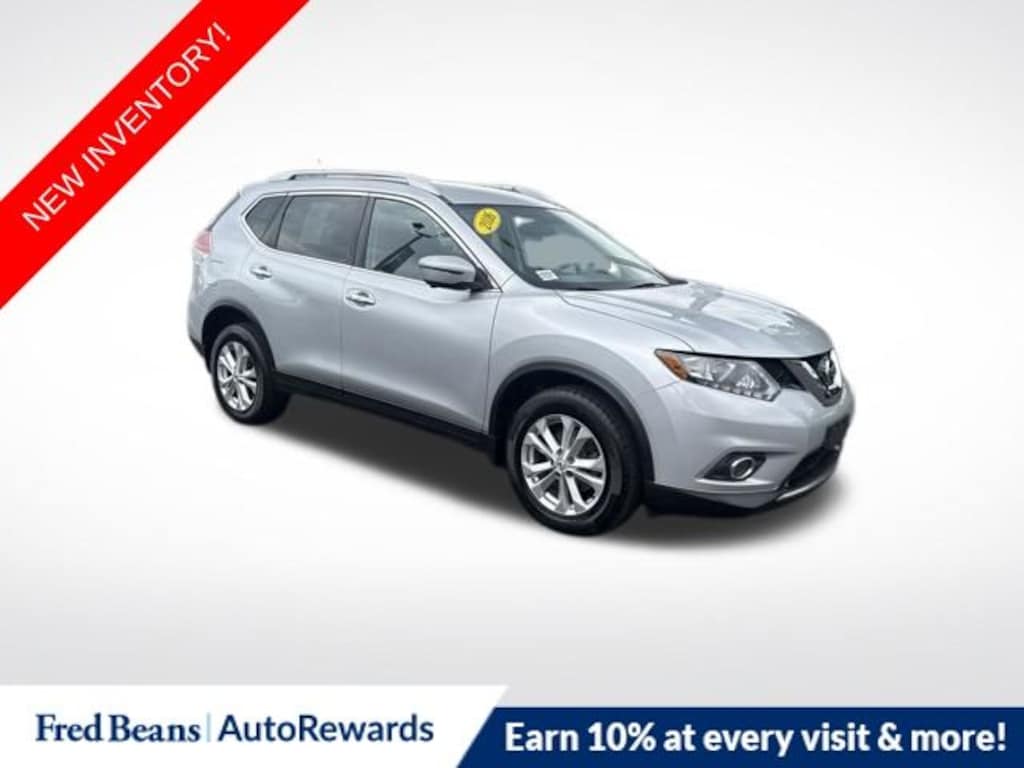 Certified 2016 Nissan Rogue SV SUV