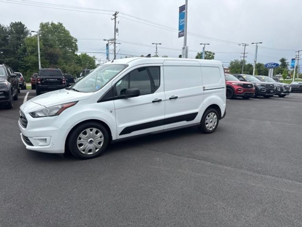 Certified 2022 Ford Transit Connect XLT Van Cargo Van