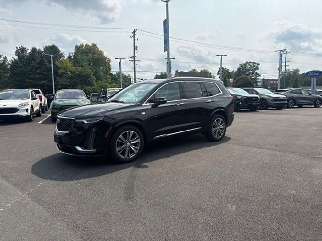 Certified 2021 CADILLAC XT6 Premium Luxury SUV