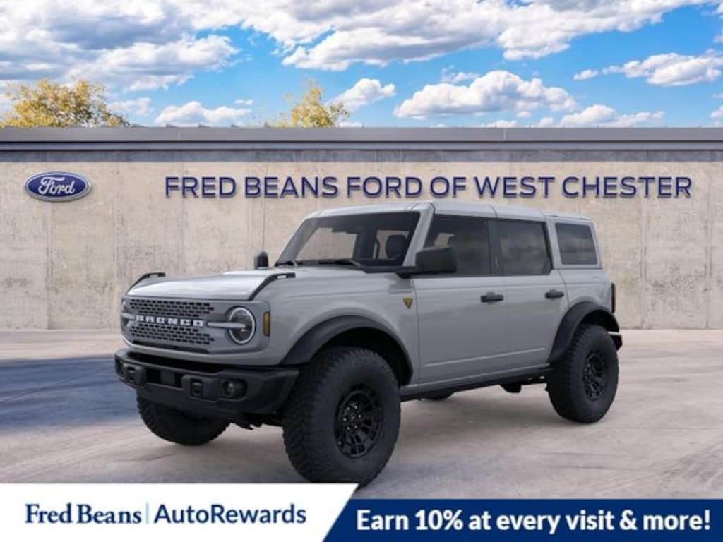 New 2026 Ford Bronco Badlands SUV