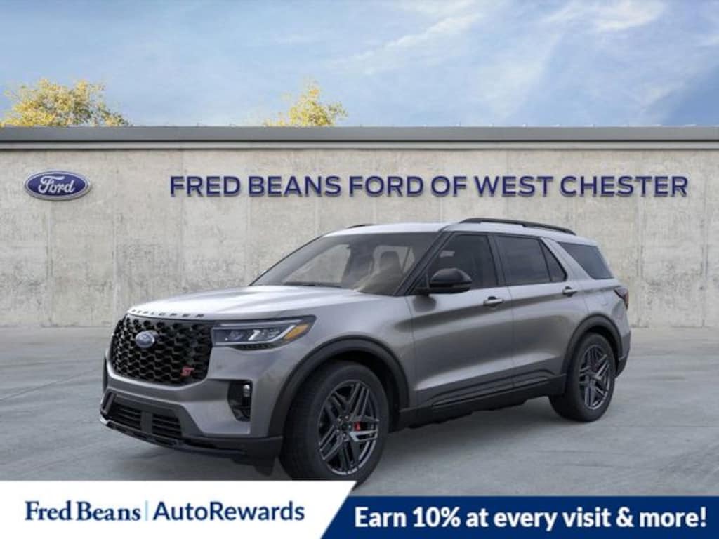 New 2025 Ford Explorer ST SUV