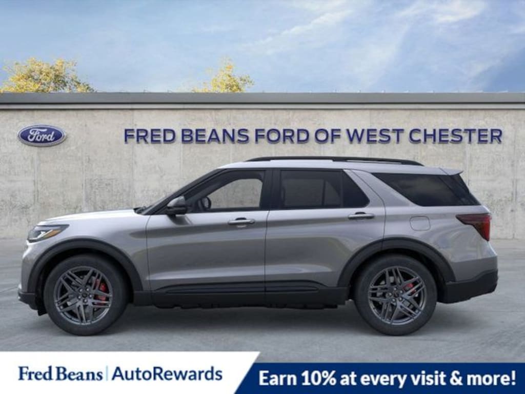 New 2025 Ford Explorer ST SUV